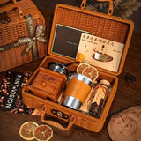 Portable Manual Coffee Grinder - Perfect for Outdoor Coffee Sets, Travel, Office, and Christmas Gifts (Coffee Beans Not Included