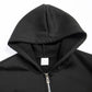Men's Half Zipper Hooded Hoodies New Solid Color Long Sleeve Sweatshirts Autumn Loose Sport Warm Sweats Fashion Casual Pullover