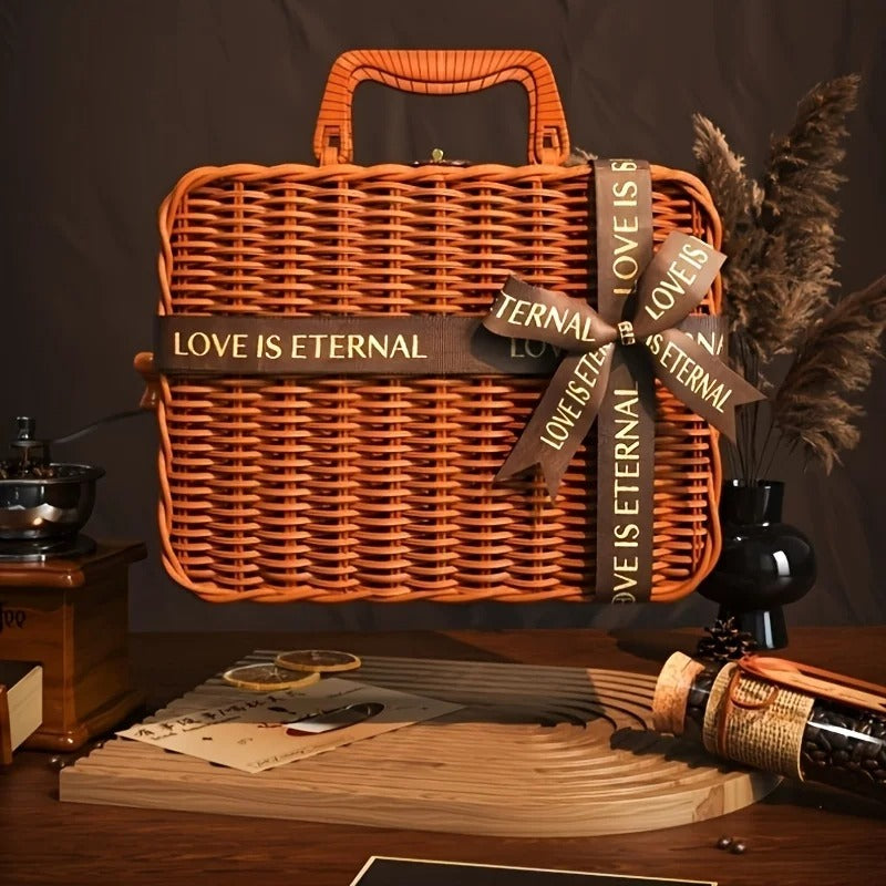 Portable Manual Coffee Grinder - Perfect for Outdoor Coffee Sets, Travel, Office, and Christmas Gifts (Coffee Beans Not Included