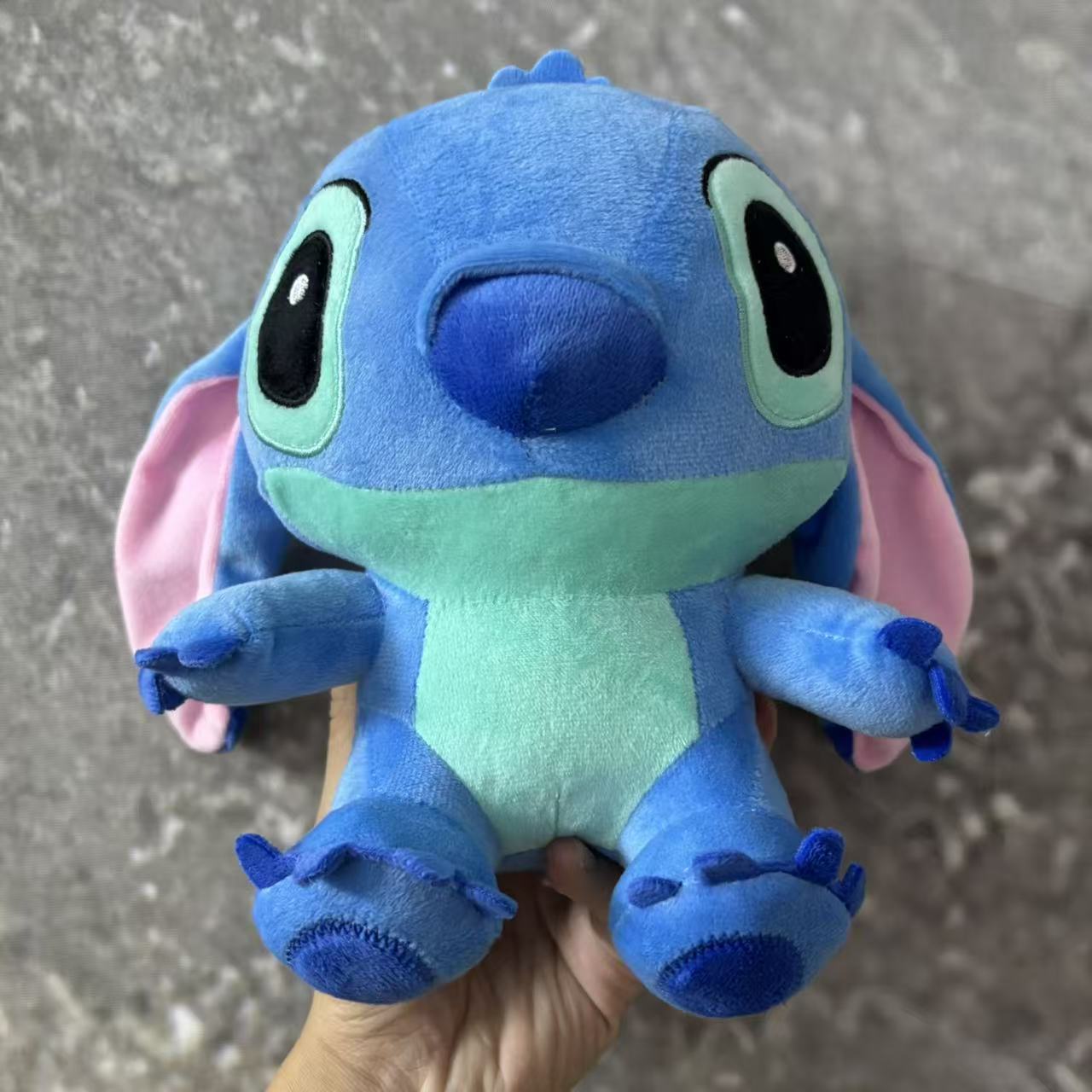 20-60cm Giant Size Lilo & Stitch Couple Models Cartoon Stuffed Plush Anime Plushs Toys Pendant Toy Pillow Kids Birthday Gift