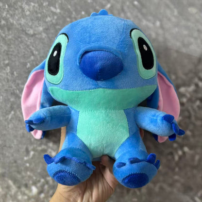 20-60cm Giant Size Lilo & Stitch Couple Models Cartoon Stuffed Plush Anime Plushs Toys Pendant Toy Pillow Kids Birthday Gift