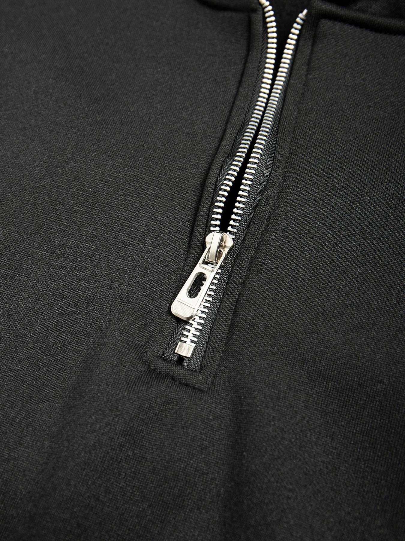 Men's Half Zipper Hooded Hoodies New Solid Color Long Sleeve Sweatshirts Autumn Loose Sport Warm Sweats Fashion Casual Pullover