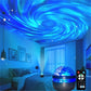 LED Night Lights Galaxy Projector Remote Control 5V USB Rechargeable Starry Sky Lamp DMX Sound Active 7 Modes for Kids Room Decor