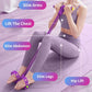 6-Tube Abdominal Resistance Bands, 38cm Portable Sit-Up Assist, TPE & NBR Foam, Perfect for Home Gym, Office, and Travel Workouts