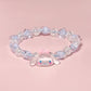 Cute Sanrio Crystal Couple Bracelet Cartoon Melody Kuromi Handmade Gift for Best Friend's Birthday