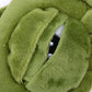 3D Frog Sleep Mask Natural Sleeping Eyeshade Women Men Creative Cartoon Soft Portable Blindfold Travel Office Eyepatch