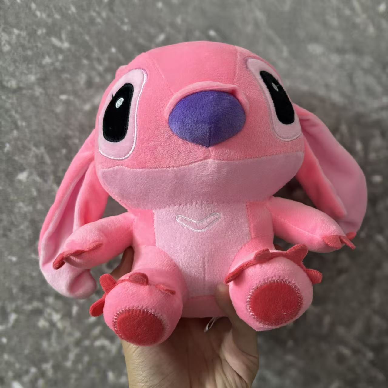 20-60cm Giant Size Lilo & Stitch Couple Models Cartoon Stuffed Plush Anime Plushs Toys Pendant Toy Pillow Kids Birthday Gift