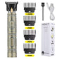 Retro T9 Original Haircutting Machine Set Jacket Trimmer Men's Electric Shaver Male Lence Professional Barber Shaver for Sensitive Areas