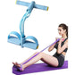 6-Tube Abdominal Resistance Bands, 38cm Portable Sit-Up Assist, TPE & NBR Foam, Perfect for Home Gym, Office, and Travel Workouts