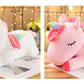 25cm-35CM Kawaii Giant Unicorn Plush Toy Soft Stuffed Unicorn Soft Dolls Animal Horse Toys For Children Pillow Birthday Gifts