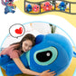 20-60cm Giant Size Lilo & Stitch Couple Models Cartoon Stuffed Plush Anime Plushs Toys Pendant Toy Pillow Kids Birthday Gift