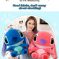20-60cm Giant Size Lilo & Stitch Couple Models Cartoon Stuffed Plush Anime Plushs Toys Pendant Toy Pillow Kids Birthday Gift