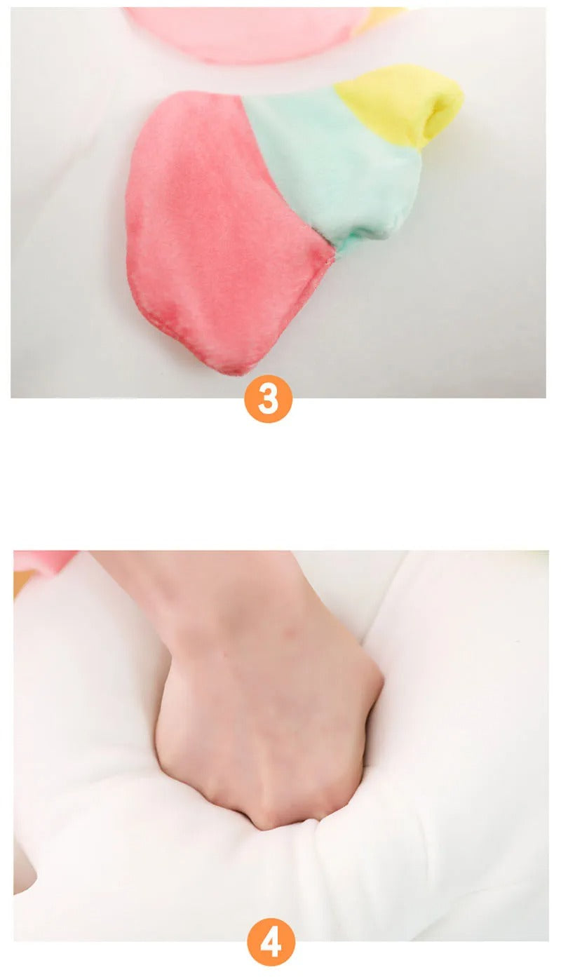 25cm-35CM Kawaii Giant Unicorn Plush Toy Soft Stuffed Unicorn Soft Dolls Animal Horse Toys For Children Pillow Birthday Gifts
