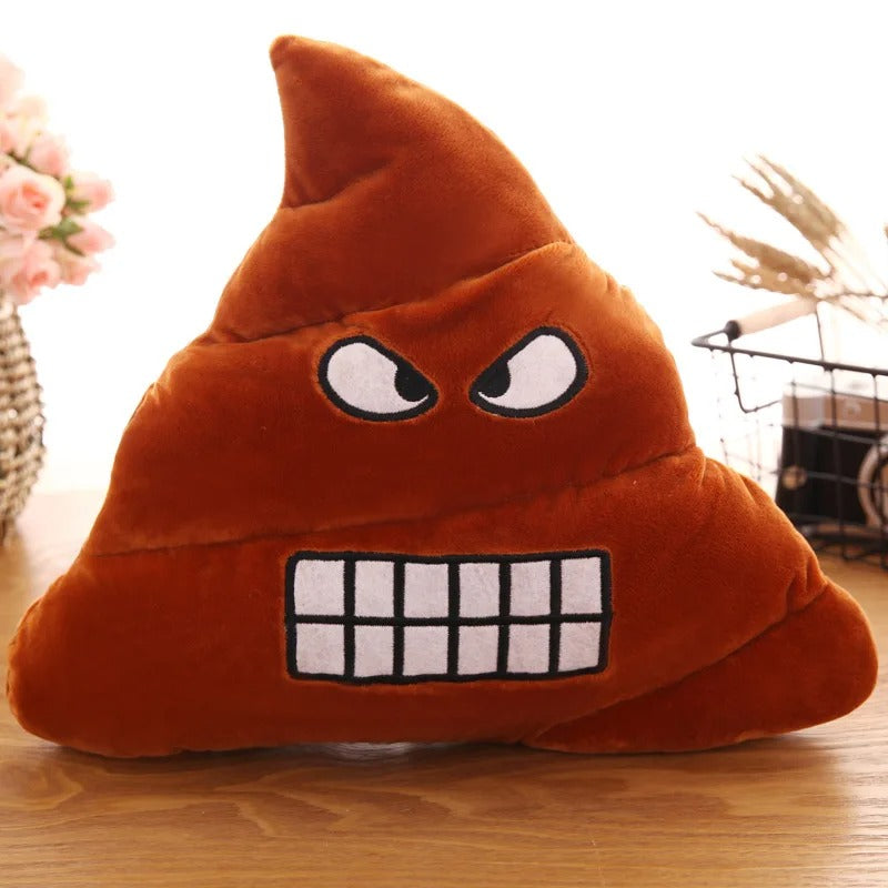 cartoon new expression poo plush toys cute funny quirky funny poop cushion