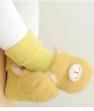 Baby Winter Cotton Anti Slip Long Socks Kid Child Toddler New born Infant Boy Girl Warm Terry Thick Thermal Animal Knee High Sock