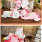 25cm-35CM Kawaii Giant Unicorn Plush Toy Soft Stuffed Unicorn Soft Dolls Animal Horse Toys For Children Pillow Birthday Gifts