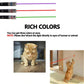 Red Laser Pointer Pen - Long Range Single Point Laser for Cat/Dog Pet Toy, Outdoor Hiking Presentation