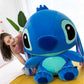 20-60cm Giant Size Lilo & Stitch Couple Models Cartoon Stuffed Plush Anime Plushs Toys Pendant Toy Pillow Kids Birthday Gift