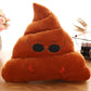 cartoon new expression poo plush toys cute funny quirky funny poop cushion
