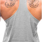 Gym Bodybuilding Tank Top Fashion Y-Back Suspender Vest Cotton Breathable Sleeveless Singlet Men's Fitness Muscle Sports Shirt