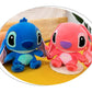20-60cm Giant Size Lilo & Stitch Couple Models Cartoon Stuffed Plush Anime Plushs Toys Pendant Toy Pillow Kids Birthday Gift