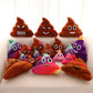 cartoon new expression poo plush toys cute funny quirky funny poop cushion
