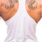 Gym Bodybuilding Tank Top Fashion Y-Back Suspender Vest Cotton Breathable Sleeveless Singlet Men's Fitness Muscle Sports Shirt