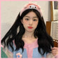 Kawaii Headband Sanrio My Melody Kuromi Cinnamoroll Pompom Purin Hair Accessories Anime Cute Cartoon Plush Headdress Girls Gift
