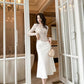 summer sexy hollowed-out blouse round collar lace shirt woman