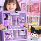 anrio 12PCS Kuromi Stationery Set Cinnamoroll My Melody Pencils Erasers Rulers Student School Supplies Study Stationery Gifts