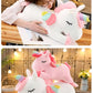 25cm-35CM Kawaii Giant Unicorn Plush Toy Soft Stuffed Unicorn Soft Dolls Animal Horse Toys For Children Pillow Birthday Gifts