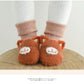 Baby Winter Cotton Anti Slip Long Socks Kid Child Toddler New born Infant Boy Girl Warm Terry Thick Thermal Animal Knee High Sock