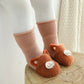 Baby Winter Cotton Anti Slip Long Socks Kid Child Toddler New born Infant Boy Girl Warm Terry Thick Thermal Animal Knee High Sock