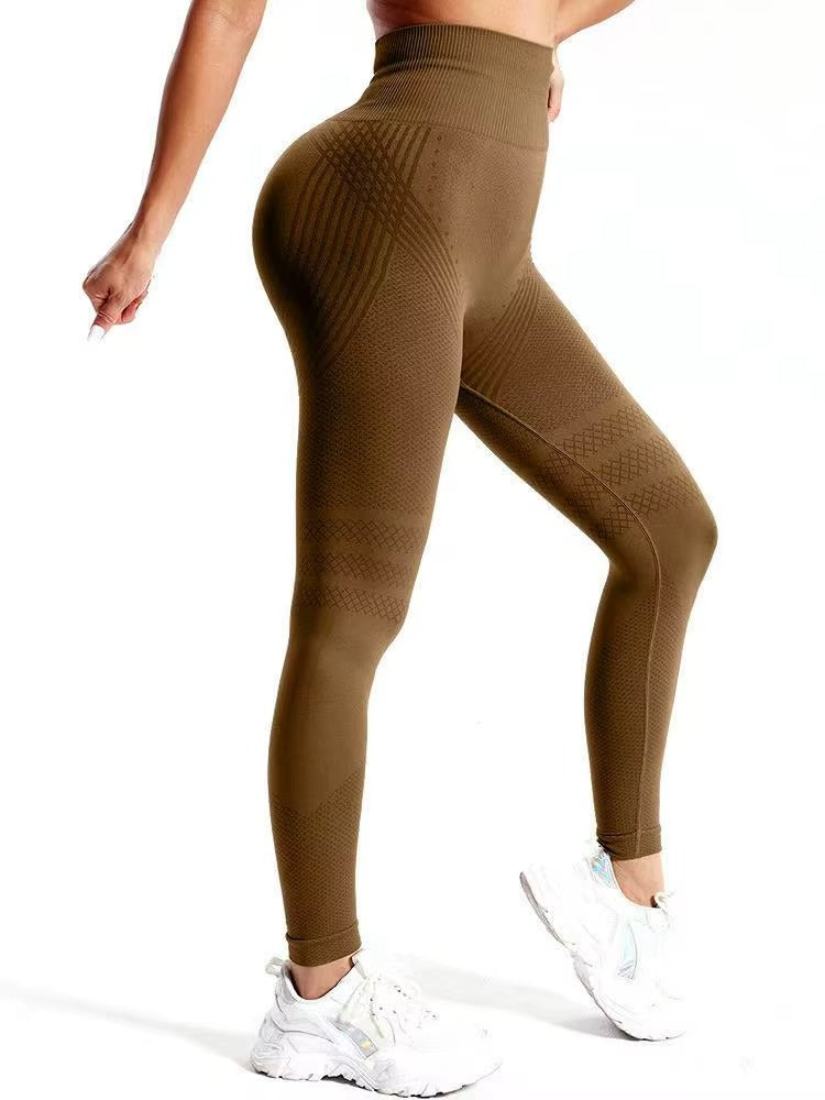 Women's Cellulite 3D Leggings, High Waist Hip-Up Tummy-Tightening Training Control, Anti-Cellulite Leggings for Gym Workouts and Yoga