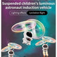 Creative Mini Astronaut Drone Cartoon Spaceman Flying Robot Toys with USB Charging Hand Control Helicopter Kids Gift