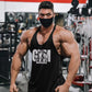 Gym Bodybuilding Tank Top Fashion Y-Back Suspender Vest Cotton Breathable Sleeveless Singlet Men's Fitness Muscle Sports Shirt