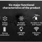 Creative Mini Astronaut Drone Cartoon Spaceman Flying Robot Toys with USB Charging Hand Control Helicopter Kids Gift