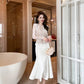 summer sexy hollowed-out blouse round collar lace shirt woman