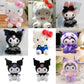 25cm Cute Sanrio Plush Toys: Hello Kitty, Cinnamoroll, Kuromi, Pochacco, Cartoon Cute Toys, Kids Birthday Gift