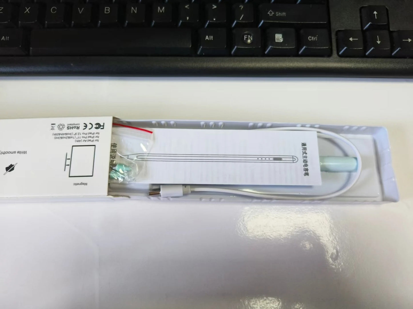 Stylus Pen For Apple Pencil with LED Power Indicators Palm Rejection Touch Pencil for 2022 2021 2020 2019 2018 iPad pencil