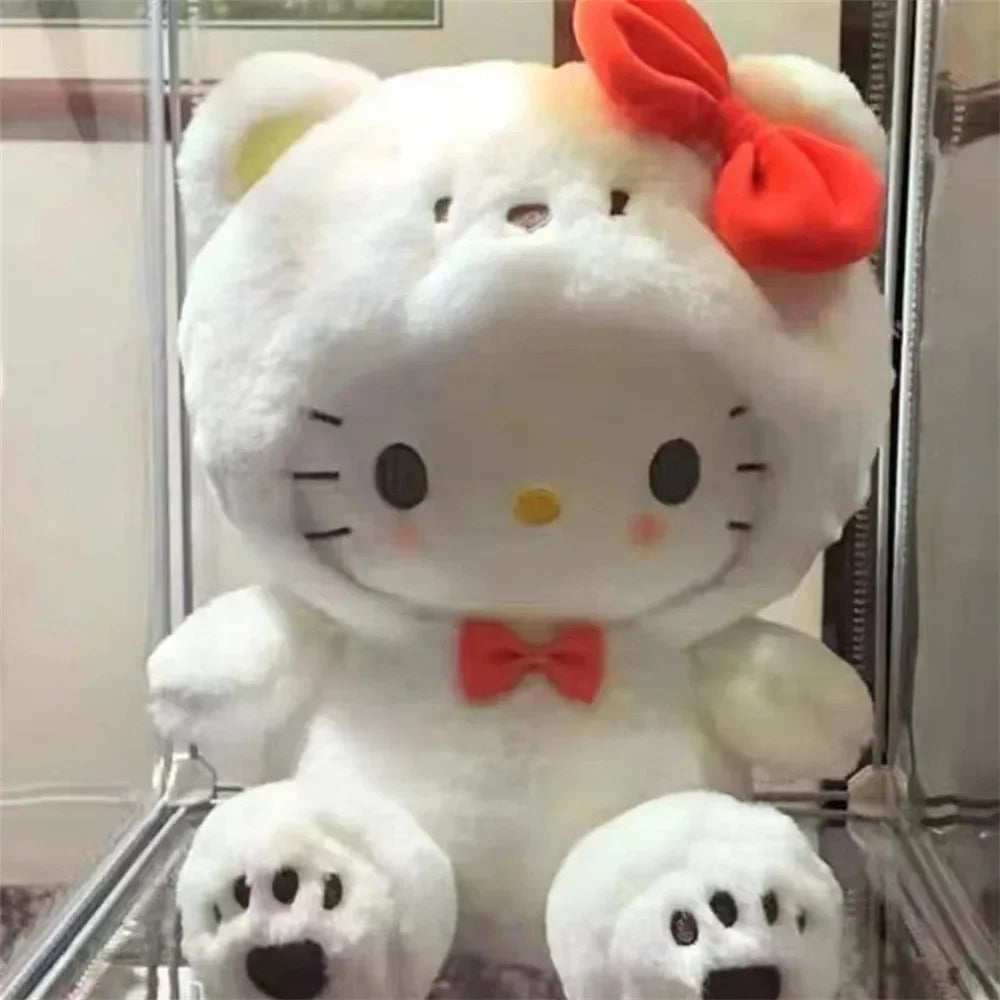 25cm Cute Sanrio Plush Toys: Hello Kitty, Cinnamoroll, Kuromi, Pochacco, Cartoon Cute Toys, Kids Birthday Gift