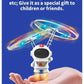 Creative Mini Astronaut Drone Cartoon Spaceman Flying Robot Toys with USB Charging Hand Control Helicopter Kids Gift