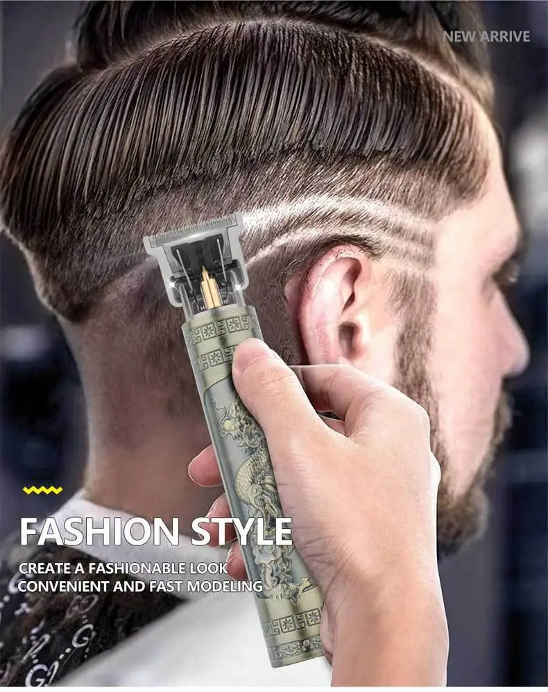 Retro T9 Original Haircutting Machine Set Jacket Trimmer Men's Electric Shaver Male Lence Professional Barber Shaver for Sensitive Areas