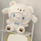 25cm Cute Sanrio Plush Toys: Hello Kitty, Cinnamoroll, Kuromi, Pochacco, Cartoon Cute Toys, Kids Birthday Gift