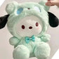 25cm Cute Sanrio Plush Toys: Hello Kitty, Cinnamoroll, Kuromi, Pochacco, Cartoon Cute Toys, Kids Birthday Gift