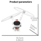 Creative Mini Astronaut Drone Cartoon Spaceman Flying Robot Toys with USB Charging Hand Control Helicopter Kids Gift