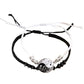 2Pcs/set Dragon Tai Chi Gossip Braided Bracelet for Women Men Best Friends Adjustable Yin Yang Bracelets Fashion Couple Jewelry