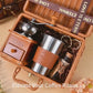 Portable Manual Coffee Grinder - Perfect for Outdoor Coffee Sets, Travel, Office, and Christmas Gifts (Coffee Beans Not Included