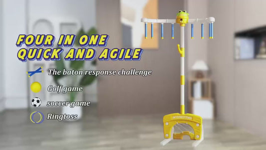 Challenge Falling Sticks Game Kids Stick Catching Toy Training Reaction Ability Educational Parent-Child Interactive Toy Sports